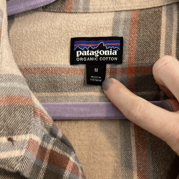 Men’s Patagonia flannel - size M - Picture 2 of 3